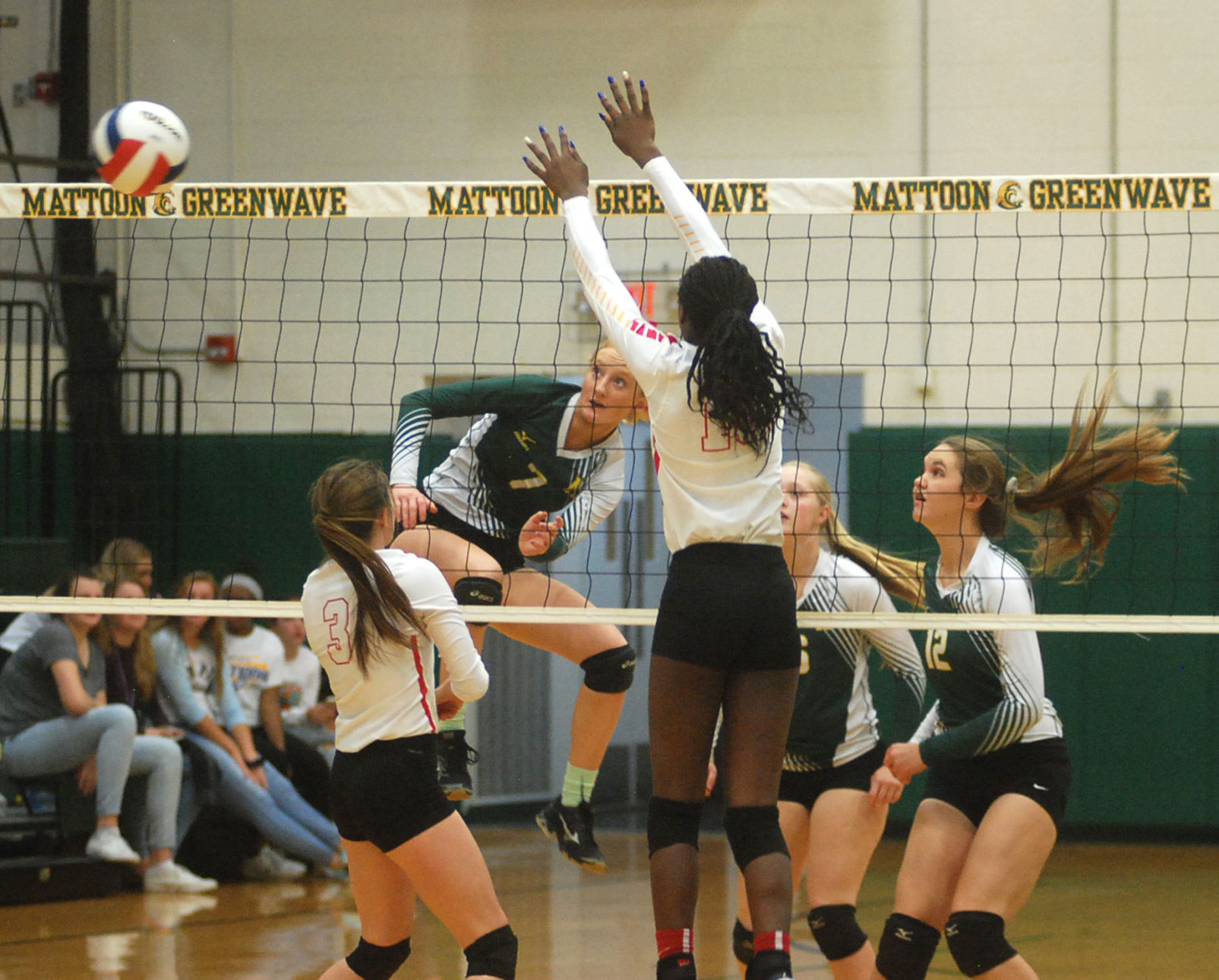 MHS volleyball 102417